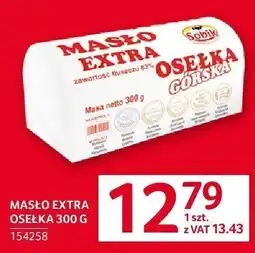 Selgros Masło extra osełka 300g Selgros oferta