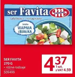 Selgros Ser favita 270g oferta