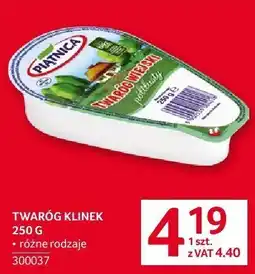Selgros Twaróg klinek 250g Hochland oferta