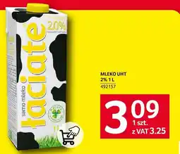 Selgros Mleko uht 2% 1l Łaciate oferta
