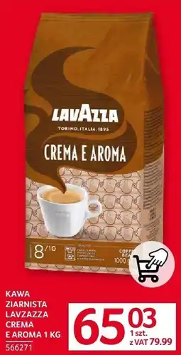 Selgros Kawa ziarnista Lavazza Crema e Aroma 1kg oferta