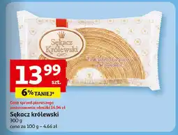 Auchan Sękacz królewski Secpol oferta