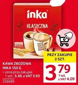 Selgros Kawa zbożowa Inka 150g oferta