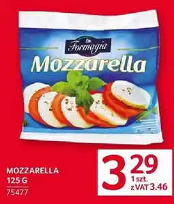 Selgros Mozzarella 125g oferta