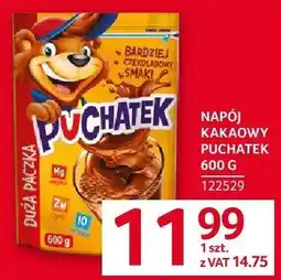 Selgros Napój kakaowy Puchatek 600g oferta