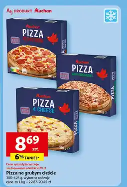 Auchan Pizza pepperoni Auchan oferta