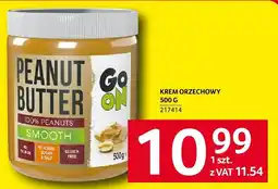 Selgros Krem orzechowy 500g Go On oferta