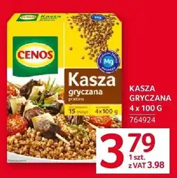 Selgros Kasza gryczana 4x100g Cenos oferta