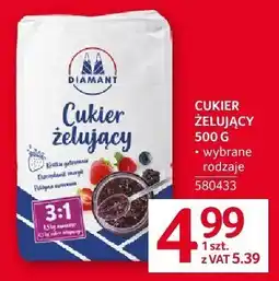 Selgros Cukier żelujący 500g Diamant oferta