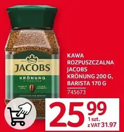Selgros Kawa rozpuszczalna Jacobs Krönung 200g oferta