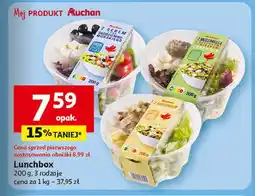 Auchan Lunchbox z serem typu śródziemno-morskiego Auchan oferta