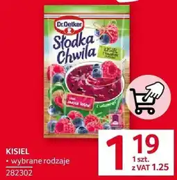 Selgros Kisiel 30g Dr. Oetker oferta