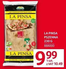 Selgros Pizza LA PINSA pszenna 230g oferta