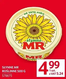 Selgros Słynne MR roślinne 500g oferta
