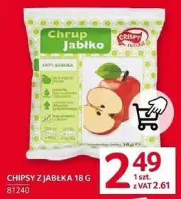 Selgros Chipsy z jabłka 18g Selgros oferta