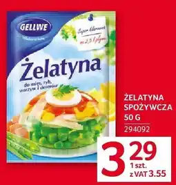Selgros Żelatyna spożywcza 50g Gellwe oferta