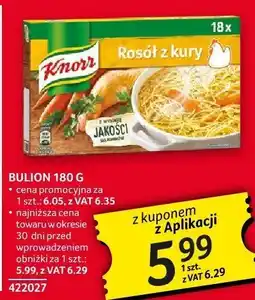Selgros Bulion 180g Knorr oferta