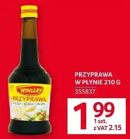 Selgros Przyprawa w płynie 210g Winiary oferta