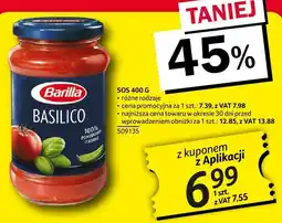 Selgros Sos basilio 400g Barilla oferta