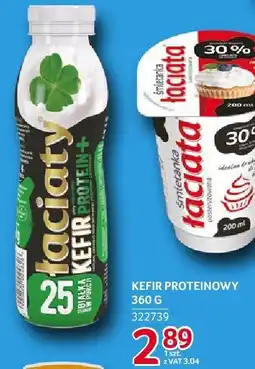 Selgros Śmietanka Łaciata 30% 200ml Łaciaty oferta