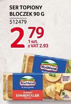 Selgros Ser topiony bloczek 90g Hochland oferta