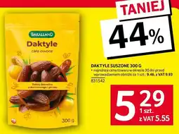 Selgros Daktyle suszone 300g Bakalland oferta