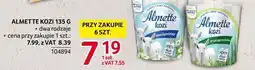 Selgros Almette kozi 135g Hochland oferta