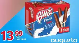 Selgros Lody bambo pinoccio 14x52ml oferta