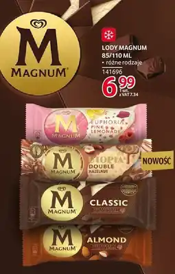 Selgros Lody magnum 85/110ml oferta