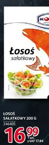 Selgros Łosoś sałatkowy 200g Koral oferta