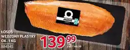 Selgros Łosoś wędzony plastry ok. 1kg Mowi oferta