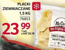 Selgros Placki ziemniaczane McCain 1,5kg oferta