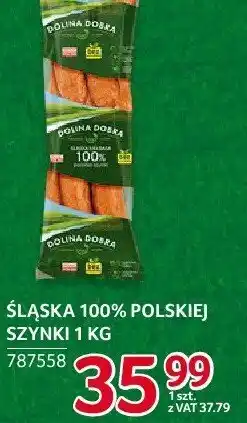 Selgros Śląska 100% polskiej szynki 1kg Dolina Dobra oferta