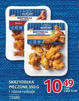 Selgros Skrzydełka pieczone 350g Morliny oferta