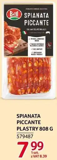 Selgros Spaniata piccante plastry 80 g Bell oferta