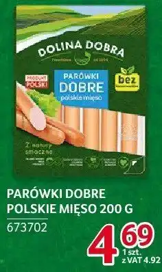 Selgros Parówki dobre polskie mięso 200g Dolina Dobra oferta