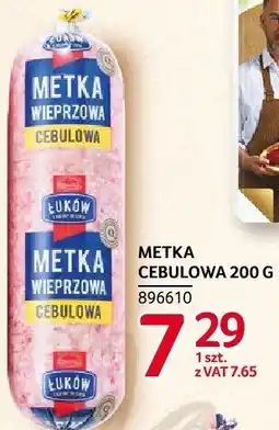 Selgros Metka cebulowa 200 g Łuków oferta