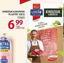 Selgros Kindziuk łukowski plastry 100 g Łuków oferta