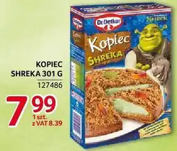 Selgros Kopiec Shreka Dr. Oetker 301 g oferta