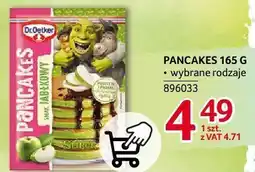 Selgros Pancakes Dr. Oetker 165 g wybrane rodzaje oferta