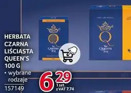 Selgros Herbata czarna liściasta Queen's 100 g oferta
