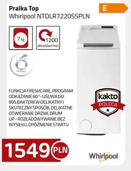 Kakto Pralka Whirlpool oferta