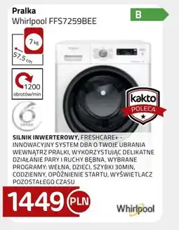 Kakto Pralka Whirlpool oferta