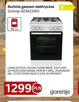 Kakto Kuchenka gazowo-elektryczna Gorenje oferta