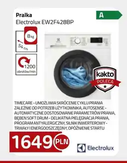 Kakto Pralka Electrolux oferta