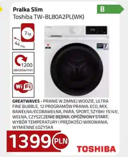 Kakto Pralka Toshiba oferta