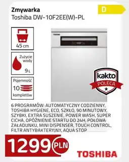 Kakto Zmywarka Toshiba oferta