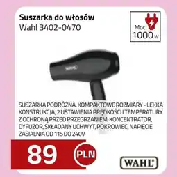 Kakto Suszarka do włosów Wahl oferta
