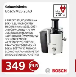 Kakto Sokowirówka Bosch oferta