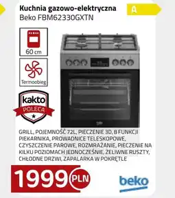 Kakto Kuchenka gazowo-elektryczna Beko oferta